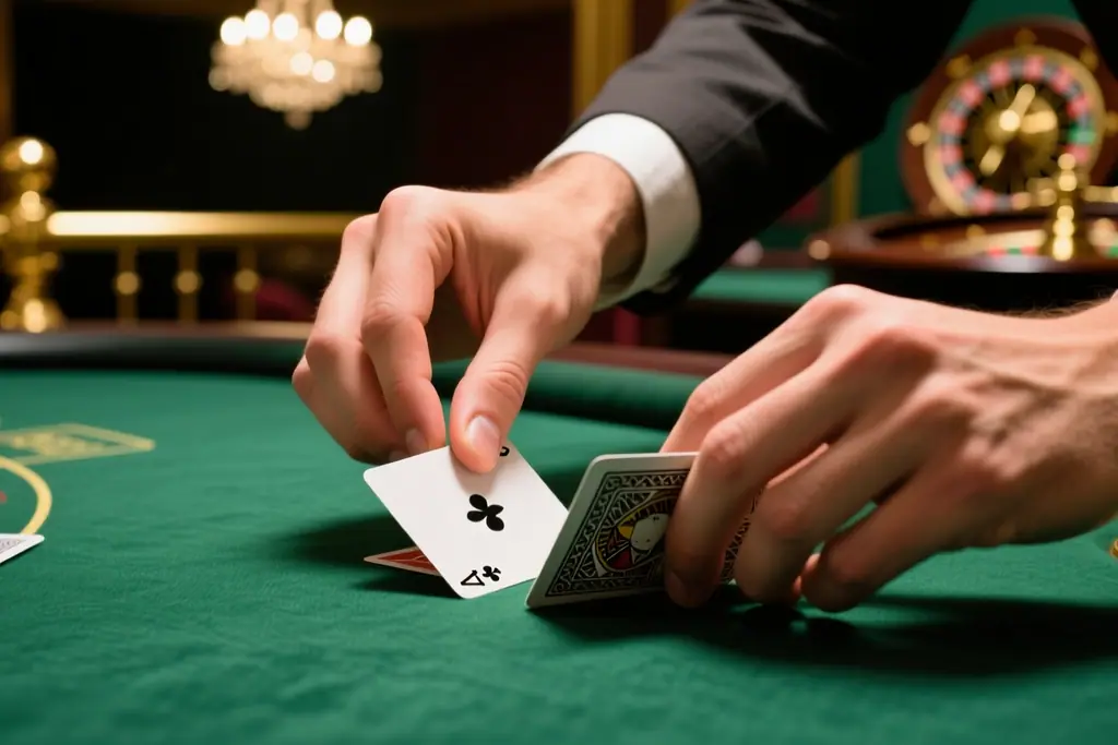 Giochi dal vivo: come si svolge un round
